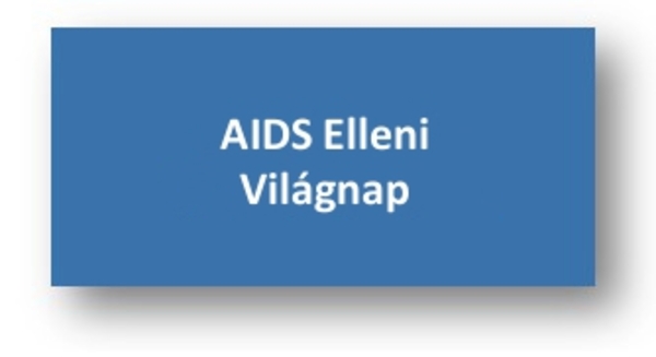 AIDS Elleni Világnap - menügomb