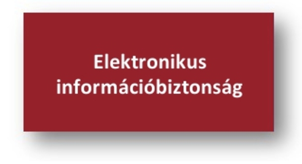 Elektronikus információbiztonság