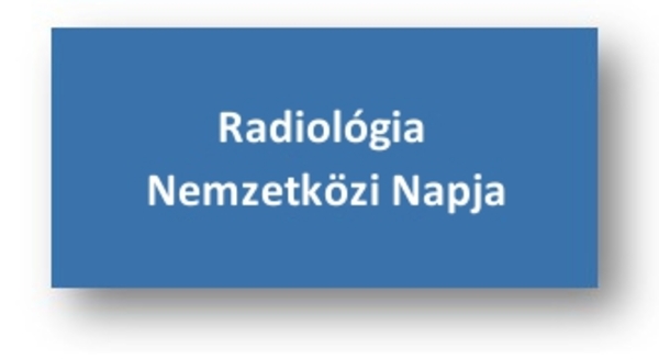 Radiológia Nemzetközi Napja - menügomb