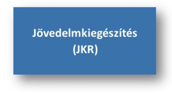 Jövedelemkiegészítés (JKR)