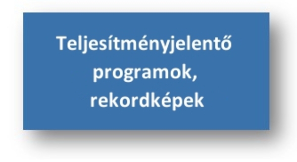 Teljesítményjelentő programok, rekordképek