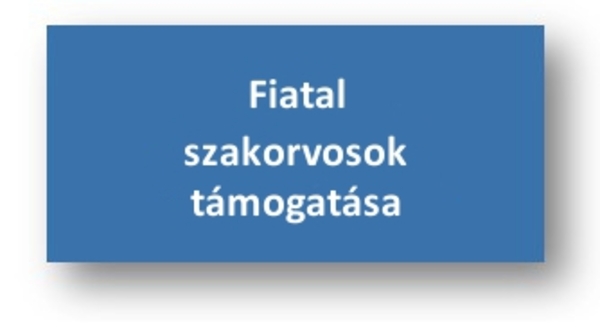 fiatal szakorvosok támogatása