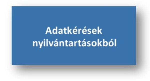 Adatkérések nyilvántartásokból