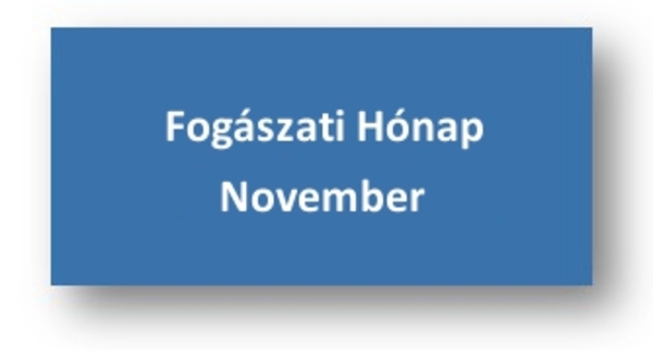 Fogászati Hónap - menügomb