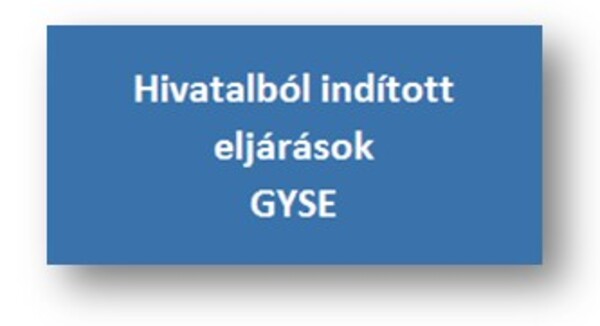 gomb_Hivatalból indított eljárások_gyse