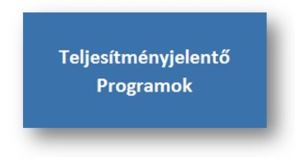 gomb_Teljesítményjelentő Programok