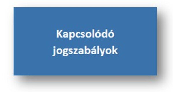 Kapcsolódó jogszabályok